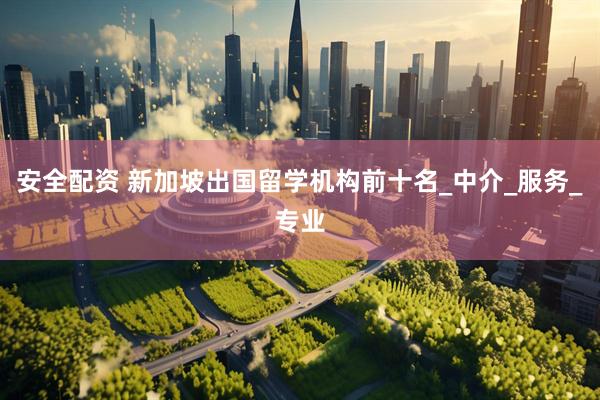 安全配资 新加坡出国留学机构前十名_中介_服务_专业